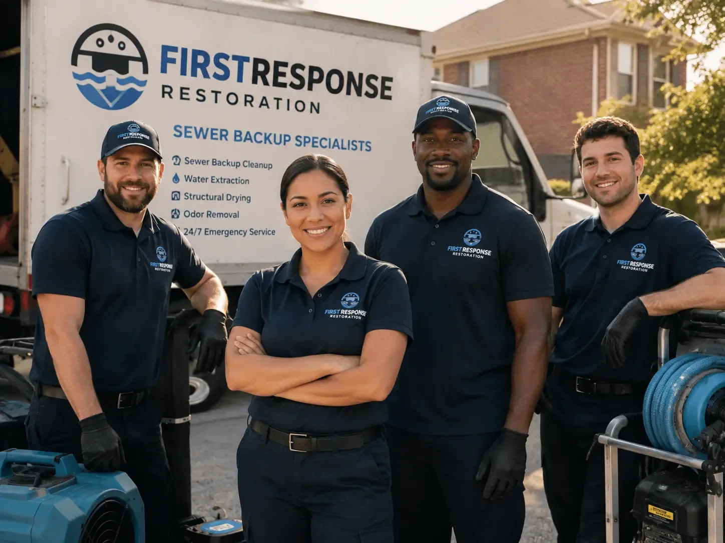 FirstResponse Restoration serving Franklin, NJ