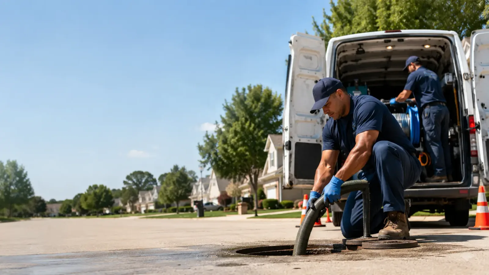 Sewer Backup Cleanup services in Franklin, NJ